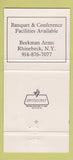 Matchbook Cover - Beekman Arms Rhinebeck NY 30 Strike