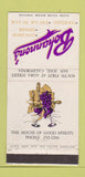 Matchbook Cover - Bohannon's Restaurant San Jose CA 30 Strike