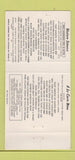 Matchbook Cover - Bohannon's Restaurant San Jose CA 30 Strike
