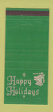 Matchbook Cover - Carl Reng Center Arkansas State Jonesboro AR 30 Strike