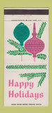 Matchbook Cover - Youngblood Trucking Fletcher NC Christmas 30 Strike