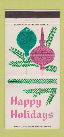 Matchbook Cover - Youngblood Trucking Fletcher NC Christmas 30 Strike