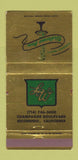 Matchbook Cover - Welkome Inn Lawrence Welk Escondido CA WEAR 30 Strike