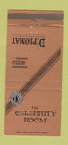 Matchbook Cover - Diplomat Resorts Hollywood FL 30 Strike