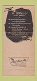 Matchbook Cover - Randall's Grocery Mitchell SD Corn Palace 30 Strike