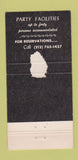 Matchbook Cover - Venus Continental New York City girlie 30 Strike