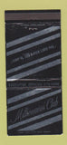 Matchbook Cover - Millionaire's Club Chicago IL WEAR 30 Strike