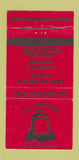 Matchbook Cover - De Campana Mexican Food Bensenville IL 30 Strike