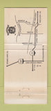 Matchbook Cover - El Caballero Country Club Tarzana CA 30 Strike