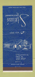 Matchbook Cover - Strub's Restaurant Erie PA 30 Strike
