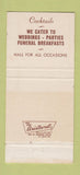 Matchbook Cover - Walker's Maple Grove Milwaukee WI 30 Strike