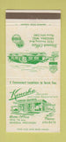 Matchbook Cover - Kenosha Savings and Loan WI 30 Strike