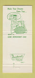 Matchbook Cover - Kenosha Savings and Loan WI 30 Strike