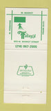 Matchbook Cover - Foley's Restaurant Akron OH 30 Strike
