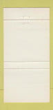 Matchbook Cover - Bill Bryant Irving oil gas Greenwood NS 30 Strike
