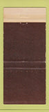Matchbook Cover - Carston Cravats Chicago? 30 Strike
