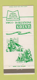 Matchbook Cover - Union Industrial Mine Mill Supply 30 Strike