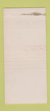Matchbook Cover - Superior Coach Corp Lima OH Burlingame CA 30 Strike