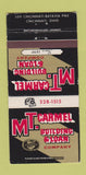 Matchbook Cover - Mount Carmel Building and Loan Cincinnati OH WEAR 30 Strike