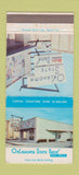 Matchbook Cover - Oklahoma State Bank Ada OK WORN 30 Strike