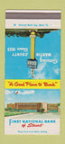 Matchbook Cover - First National Bank Stuart FL 30 Strike