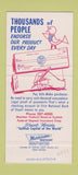 Matchbook Cover - First National Bank Stuart FL 30 Strike