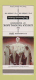 Matchbook Cover - Lincoln National Bank Washington DC 30 Strike