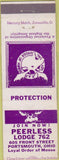 Matchbook Cover - Matchbook Cover Moose Lodge Portsmouth OH