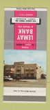Matchbook Cover - Lemay Bank and Trust Lemay MO 30 Strike