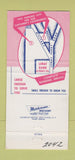 Matchbook Cover - Lemay Bank and Trust Lemay MO 30 Strike