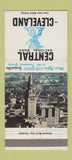 Matchbook Cover - Central National Bank Cleveland OH 30 Strike