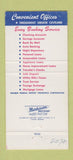 Matchbook Cover - Central National Bank Cleveland OH 30 Strike