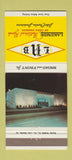 Matchbook Cover - Lakeside National Bank Lake Charles LA 30 Strike