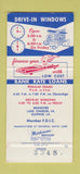 Matchbook Cover - Lakeside National Bank Lake Charles LA 30 Strike