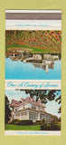 Matchbook Cover - Trexler Funeral Home Allentown PA 30 Strike