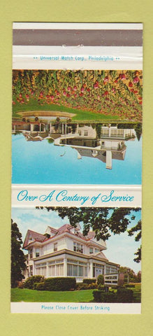 Matchbook Cover - Trexler Funeral Home Allentown PA 30 Strike
