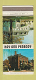 Matchbook Cover - Hay and Peabody Funeral Scarborough Portland ME 30 Strike