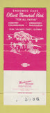 Matchbook Cover - Olivet Memorial Park Colma CA 30 Strike