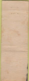 Matchbook Cover - Matchbook Cover Moose Lodge Barberton OH WORN