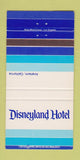 Matchbook Cover - Disneyland Hotel Anaheim CA 30 Strike
