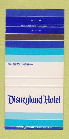 Matchbook Cover - Disneyland Hotel Anaheim CA 30 Strike