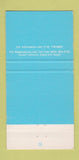 Matchbook Cover - Disneyland Hotel Anaheim CA 30 Strike