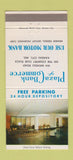 Matchbook Cover - Plaza Bank of Commerce Kansas City MO 30 Strike