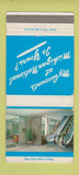 Matchbook Cover - Michigan National Bank Flint MI WORN 30 Strike