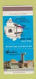 Matchbook Cover - American National Bank Valley City ND WEAR 30 Strike