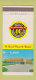 Matchbook Cover - First National Bank Stuart FL 1963 30 Strike