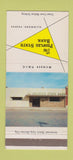Matchbook Cover - Peoples State Bank Ellinwood KS 30 Strike