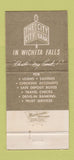 Matchbook Cover - City National Bank Wichita Falls TX 30 Strike