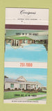 Matchbook Cover - Corrigan's Funeral Home Cleveland OH 30 Strike