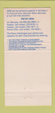 Matchbook Cover - Go Navy Spirit of 75 military 30 Strike